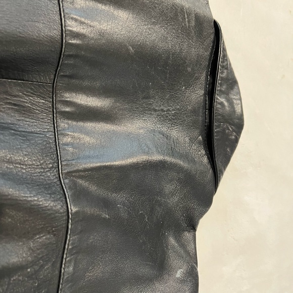California LA Leather Men’s Leather Blazer Jacket - Picture 4 of 14